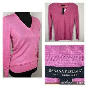 Banana Republic 100% Merino Wool Sweater Size..XS
